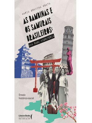 cover image of As bambinas e os samurais brasileiros